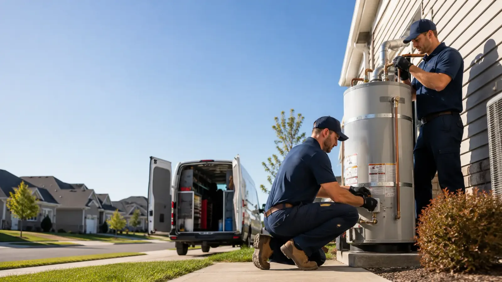 Water Heater Installation in Borup, MN